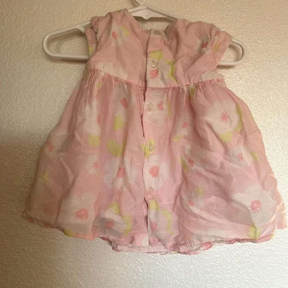 Mayoral floral dress. Size 6-9 months - Picture 5 of 5